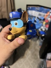SwimWays PAW Patrol Chase Paddlin Pups Wind Up Pool Bath Toy Floating Blue