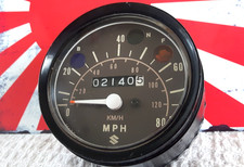 RECONDITIONED SUZUKI A50K AP50 A50P A50 P BROWN CLOCK SPEEDOMETER SPEEDO GAUGE