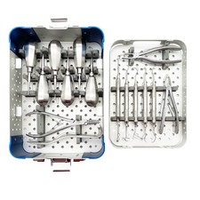 Dental Elevator Instrument Set for Dogs Featuring Veterinary Instrument Kit
