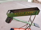 Vintage Tin Wolverine Bizzy Andy Articulated trip hammer