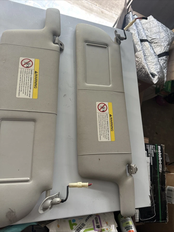 99-03 VW EUROVAN T4 JUEGO DE 2 PARASOL DELANTERO IZQUIERDO Y DERECHO OEM Foto 3 de 4