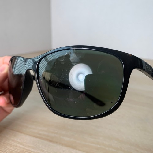 Ray-Ban RB4213 601/9A LiteForce Sunglasses READ Black Frames Polarized P3 Lens - Picture 13 of 16