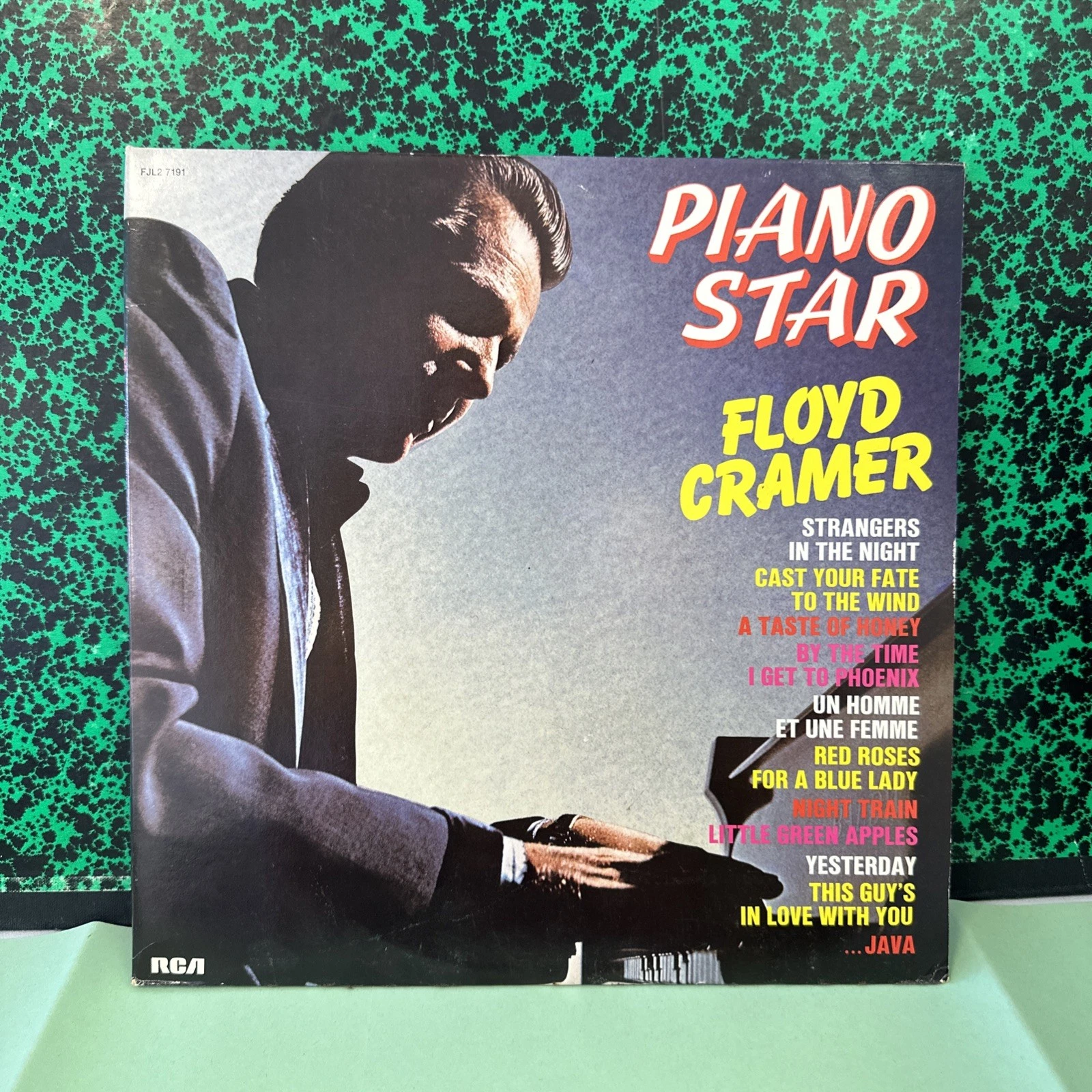 Vinyle 33 T Piano Star Floyd Cramer FJL2 7191