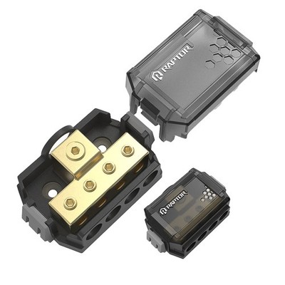 RAPTOR RDB2 4-Position Ground Distribution Block - Pro Series