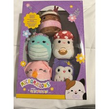 NEW Easter Squishmallows Micromallows 5-Pack