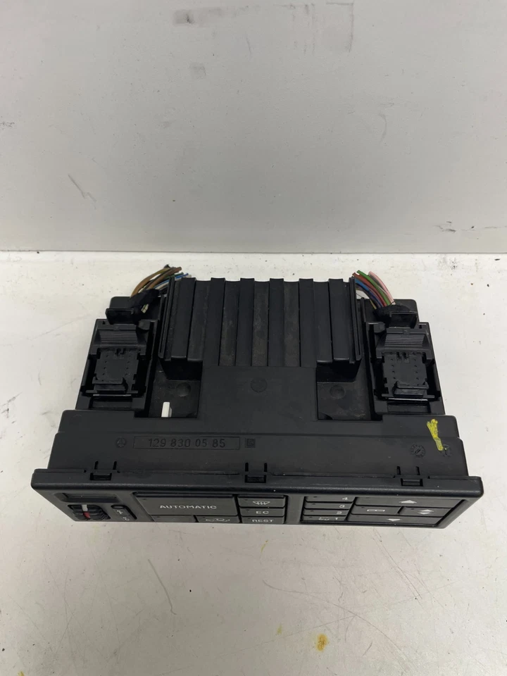 90-96 Mercedes R129 500SL 300SL A/C Heater Climate Control Unit 1298300285 OEM ✅ - Image 4 of 4