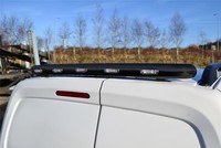 Schwarz Heck DachträGer + 3-Function LED FüR Volkswagen Transporter T6 2015 -