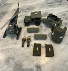 Vintage Tonka Military Rapid Deployment Truck with Radar Trailer