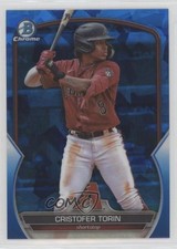 2023 Bowman Chrome Draft Sapphire Edition Cristofer Torin #BDC-148 09wi