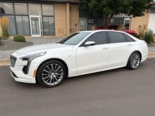 2019 Cadillac CT6 3.0TT Sport CT6 Sport AWD with twin turbo V6