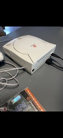 Sega Dreamcast With Game Tested