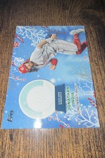 2023 Topps Holiday - Relics Jonathan India #RC-JI (MEM)