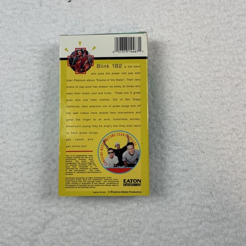 Eaton Corporation Blink 182: Probed (VHS, 2000) - Picture 4 of 10
