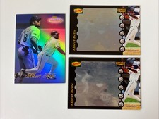 1998 Topps Gold Label - Class 1 Albert Belle #3 & (2) 1996 Pinnacle Dennys Holo