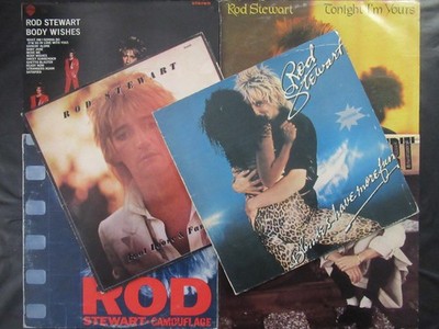 ROD STEWART 1977 - 1986 / 6 LP Set Yugoslavia
