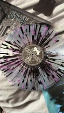 Ghost Skeleta Vinyl Purple Black Splatter Cle...