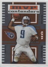 2004 Playoff Contenders MVP Contenders Orange /500 Steve McNair #MC-13 0q3