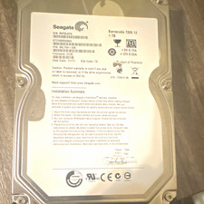 Seagate Barracuda 7200.12 1TB 3.5" SATA 7200RPM 32MB HDD ST31000528AS