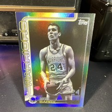 Topps 2025-26 Rick Barry #258 Blackout Golden State Warriors NBA Basketball 