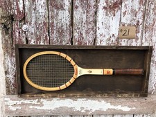 Wood Tennis Racket Wilson Jack Kramer Autograph Racquet Mounted On Wood 21