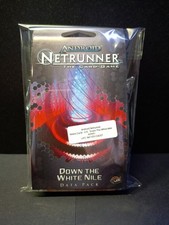 Android Netrunner Down The White Nile  (Complete, no clamshell  VG+) *RARE OOP*