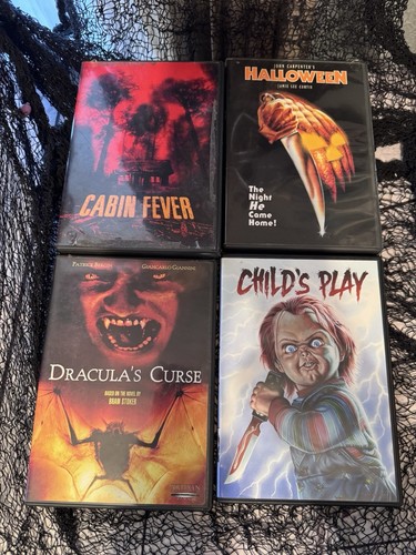 28 Horror Movie Lot Great Selection All In Perfect Condition - Bild 11 von 12