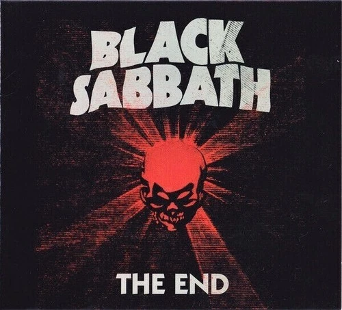 BLACK SABBATH - THE END - TOUR 2016 - CD  ( STILL SEALED OUT OF PRINT