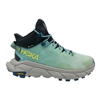 Women's 7 B - Hoka One One Trail Code GORE-TEX Hiking Boots Blueglass Blue