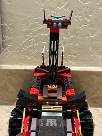 LEGO NINJAGO 70750 DB X Vehicle Only 99% Complete No Minifigures