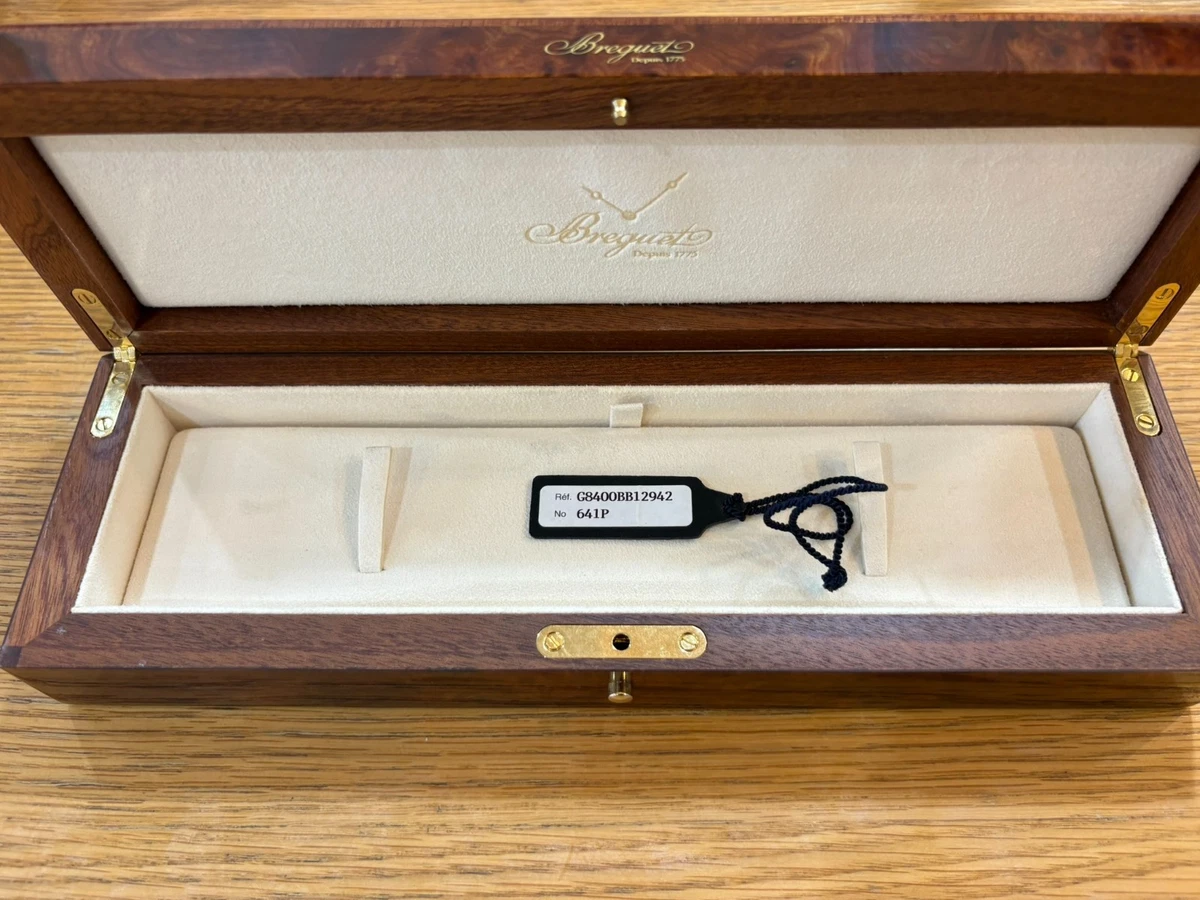 Breguet Wooden Watch Boxes & Cases for sale | eBay