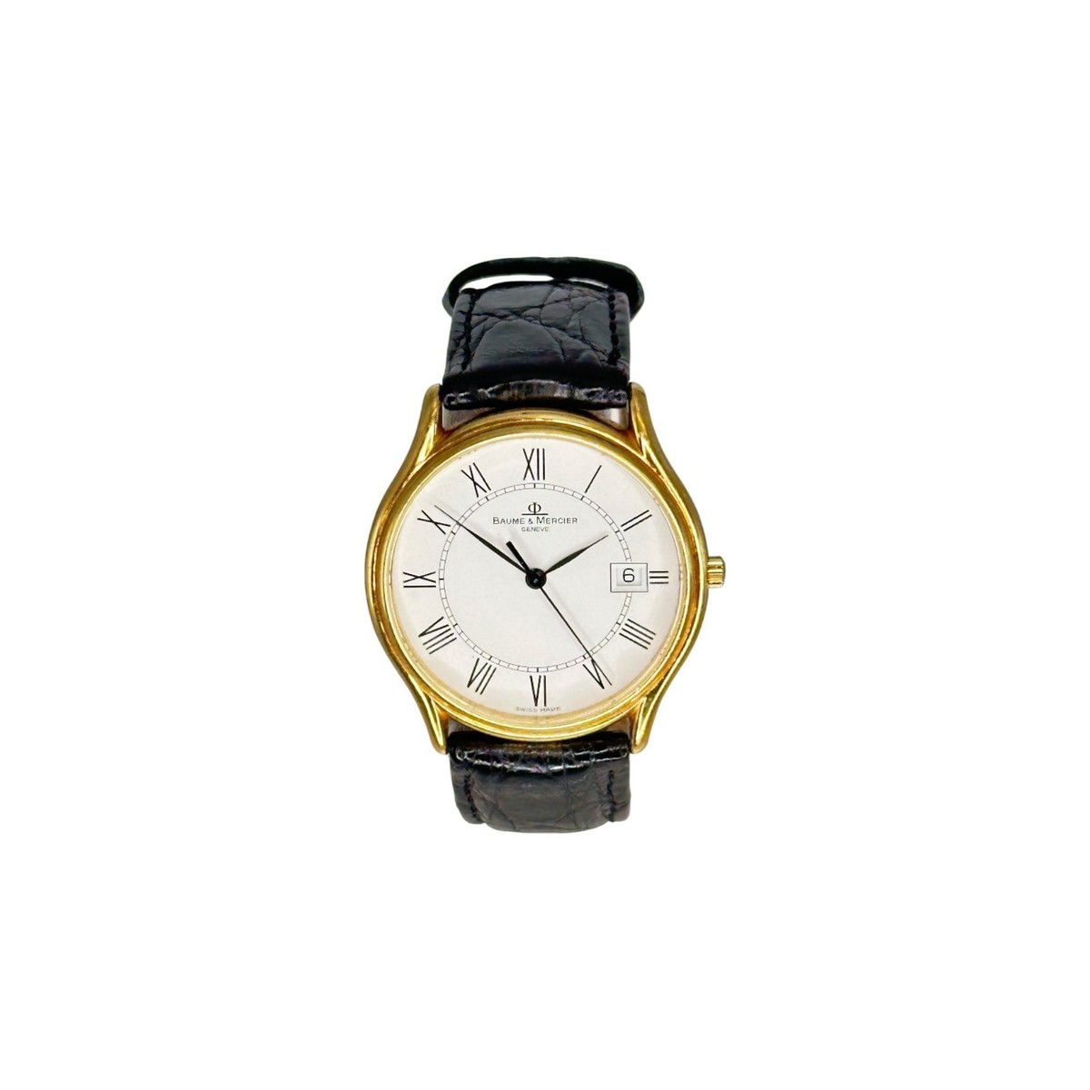 BAUME&MERCIER 腕時計　18K 楽天市場】#在庫限り #K18 #18金 #ボーム&メルシエ