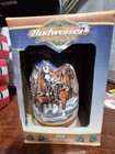 1999 Budweiser Holiday Stein "A CENTURY OF TRADITION" 20th Anniversary NIB — photo 1