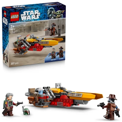 LEGO® Star Wars 75437 Cobb Vanths Speeder | Neu | OVP
