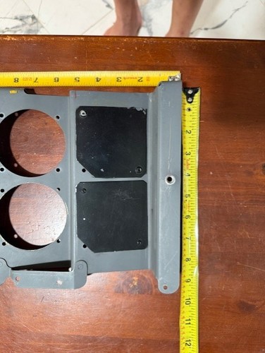 Placa frontal del panel de instrumentos Socata TB * - Imagen 4 de 7