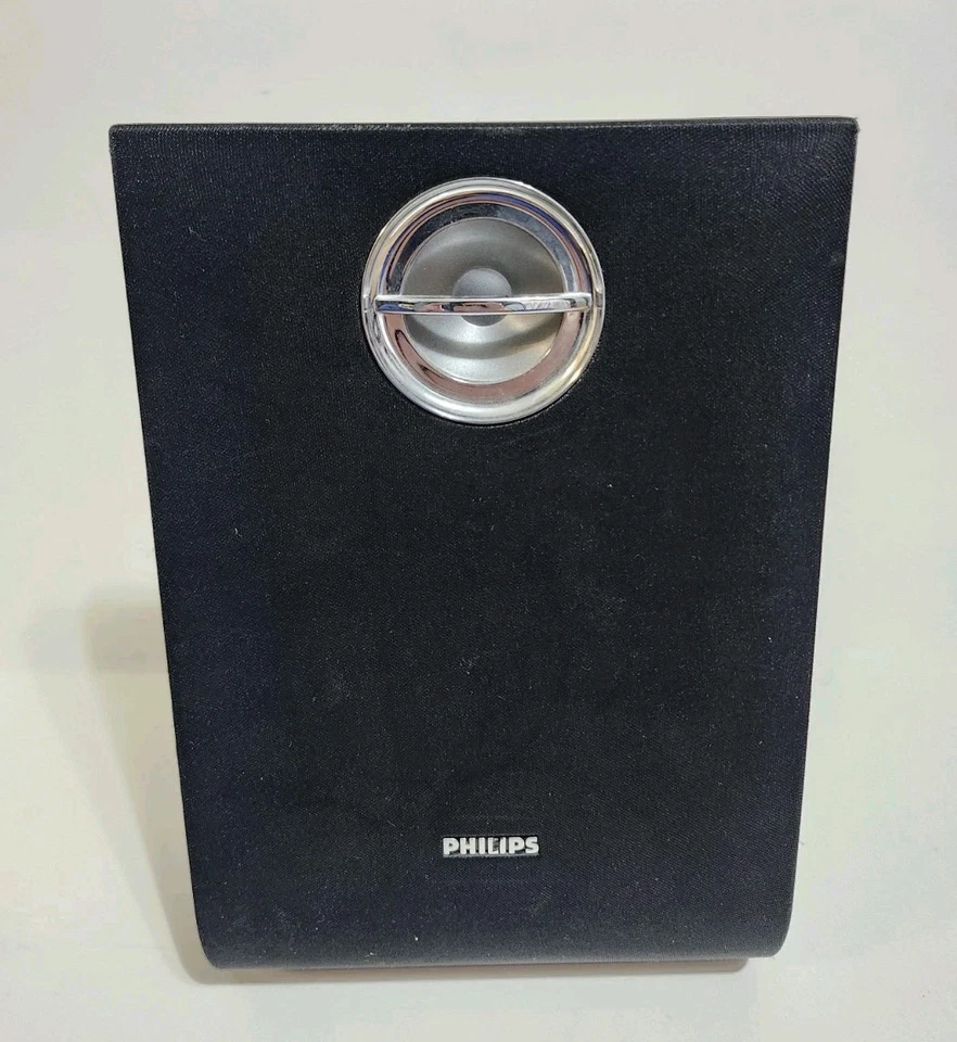 PHILIPS MC235B/37 Micro Home System Shelf Speaker Replacement Right Side  - Image 2 of 4