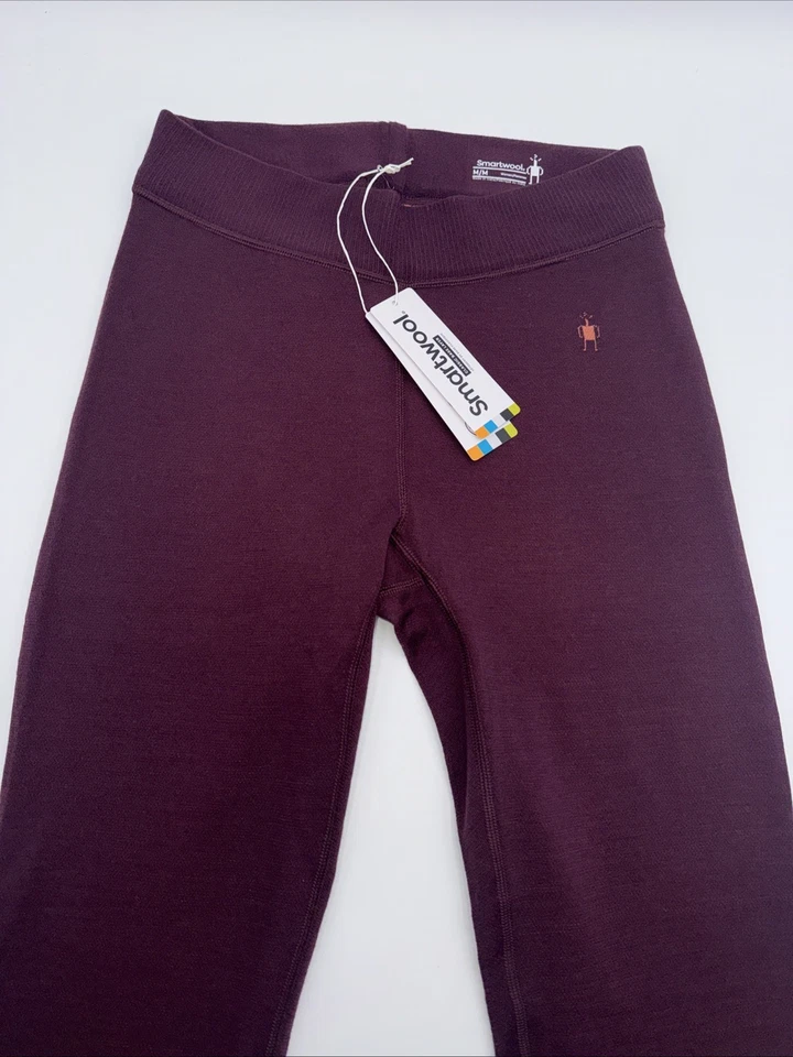 $120 Smartwool Feminino Intraknit Térmico Camada Base Merino Parte Inferior-Eginjela-Média - Imagem 2 de 4