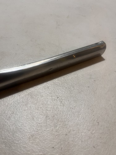 1955 55 Mercury Montclair Under Headlight Front Stainless Chrome Trim LH Driver - Picture 4 of 15
