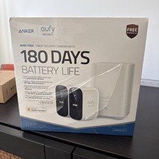 ANKER EUFY SECURITY CAMERA WIRE-FREE 1080P