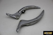 01-04 SUZUKI INTRUDER VOLUSIA 800 VL800 REAR BACK FENDER STRUTS MOUNTS BRACKETS