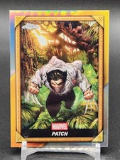 2025 Topps Chrome Deadpool - Comic Book Gold #CB-12 PATCH Wolverine