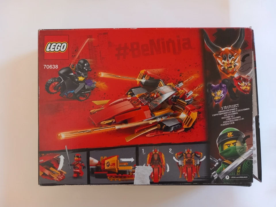 LEGO Ninjago 70638 Katana V11, foto 4 di 5