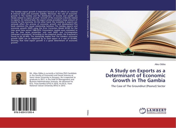 A Study On Exports As A Determinant Of Economic Growth In The Gambia Alieu Gibba-image