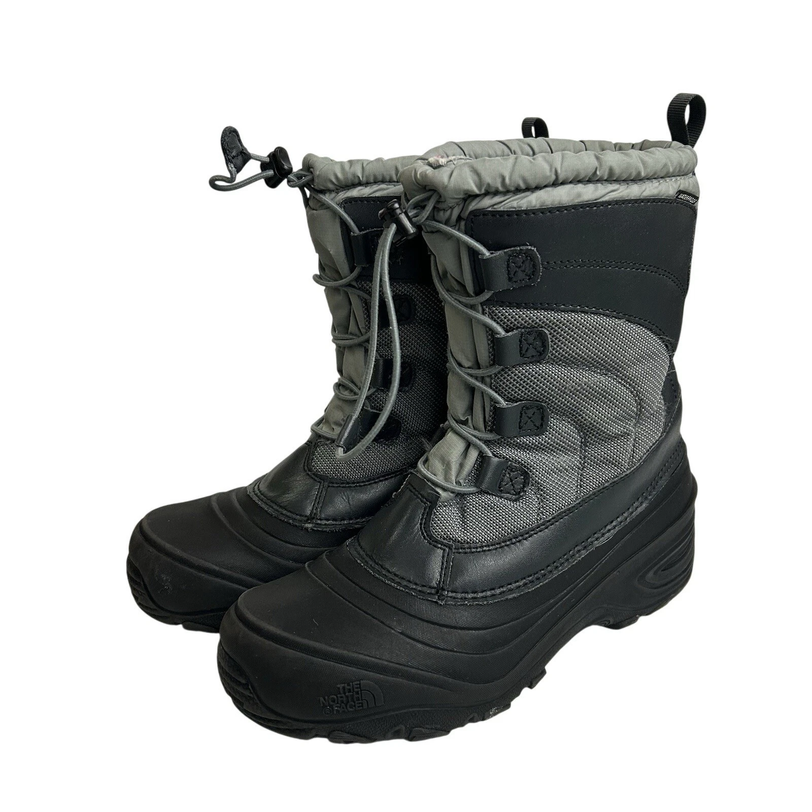 The North Face Alpenglow IV Men's 7 Thermafelt Rubber Lace Up Mid Winter Boots