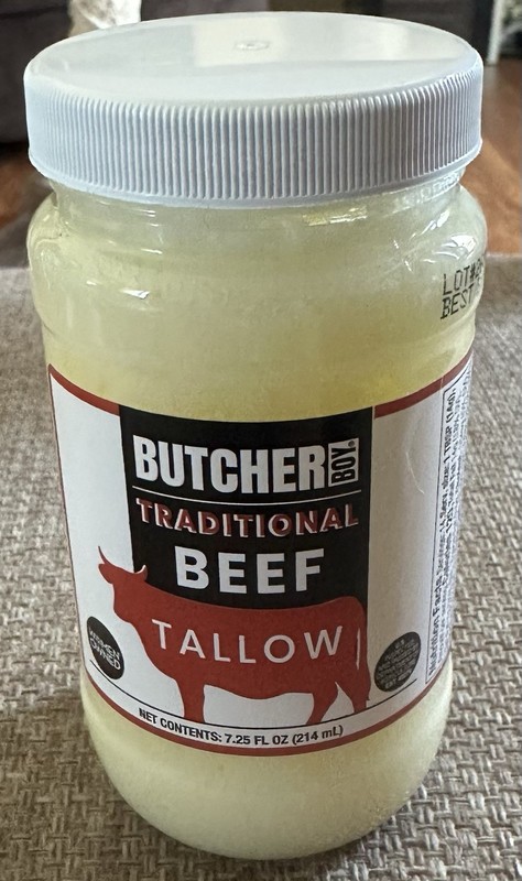 Butcher Traditional Beef Tallow 