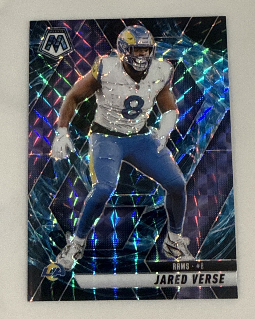 2025 Panini Mosaic - Jared Verse #8 Mosaic Prizm - Genesis - case hit 