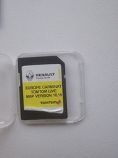 Renault Carminat Live Navigation Map 10.15, Europe