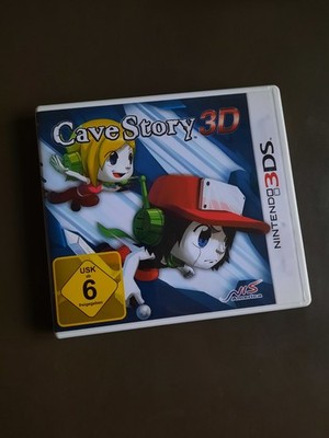 Cave Story 3D - Nintendo 3DS - PAL Region - Deutschland