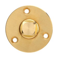 Garboard Drain Plug For Boat - 2 Inch Marine Drain Plug With Brass Plug For UHWB