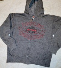 Kids Harley Davidson Hooded Sweatshirt Size XS