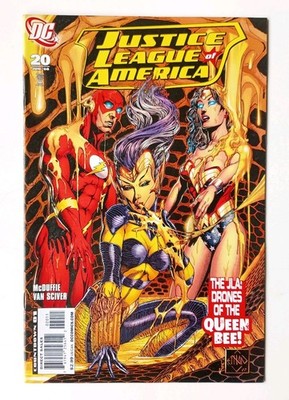 Justice League of America #20 Vol. 2 2008 DC Comics. Carded and bagged